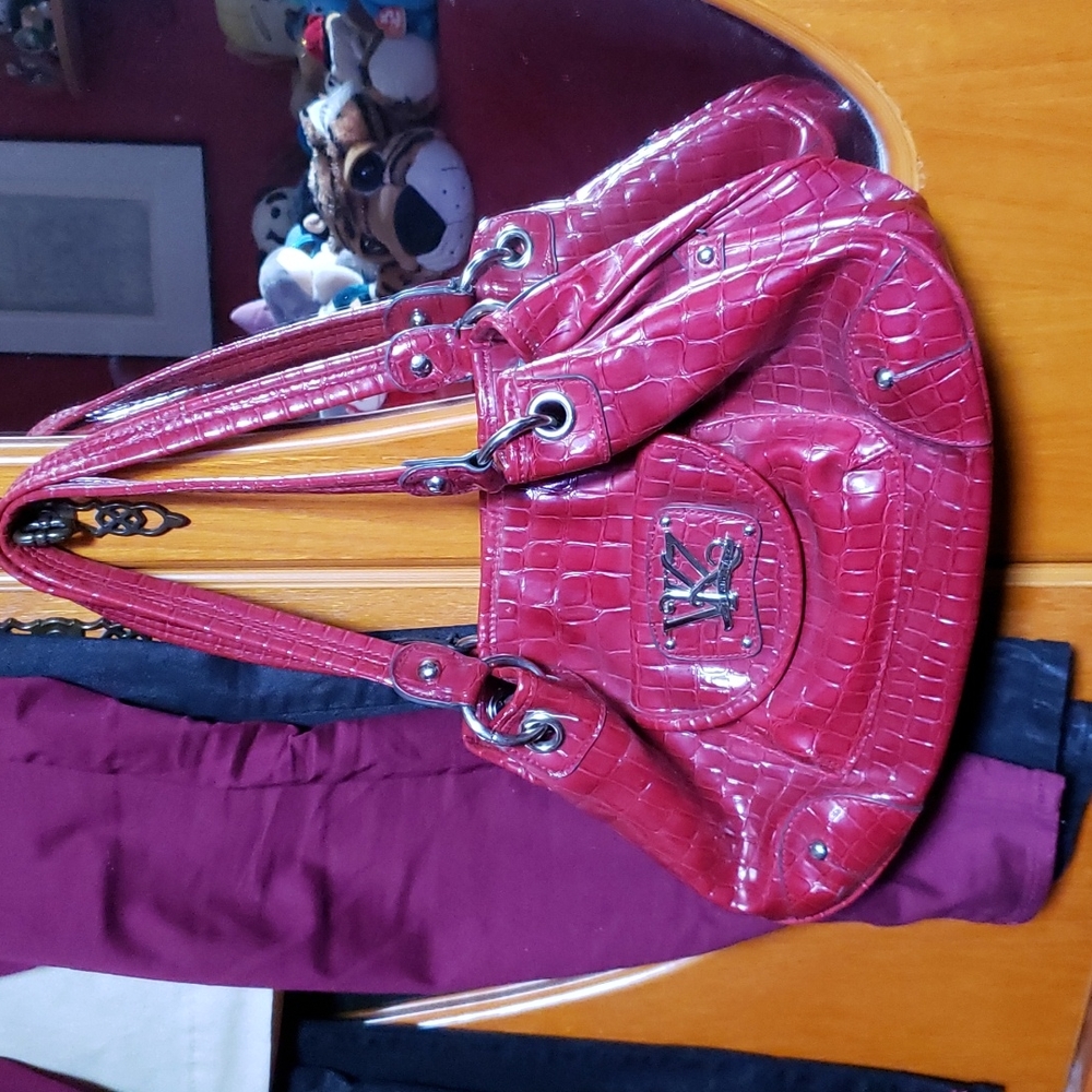 Red Kathy Zeeland bag
